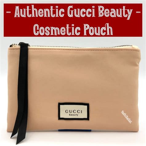 gucci beauty pouch douglas|gucci make up brushy mountain.